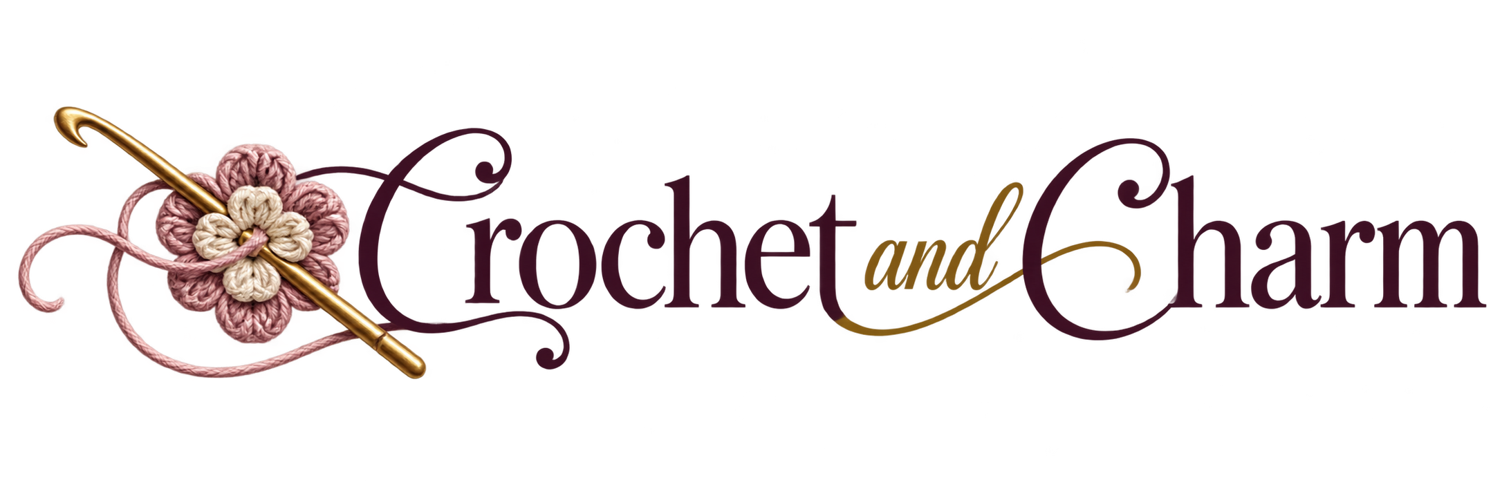Crochet and Charm logo